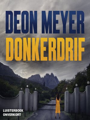 cover image of Donkerdrif